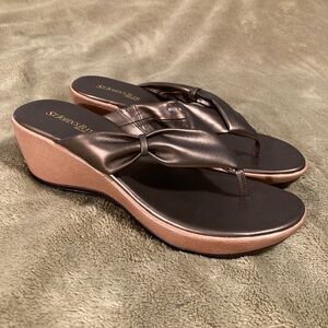 NIB Vintage St. John's Bay Kauai Sandals Size 8.5M